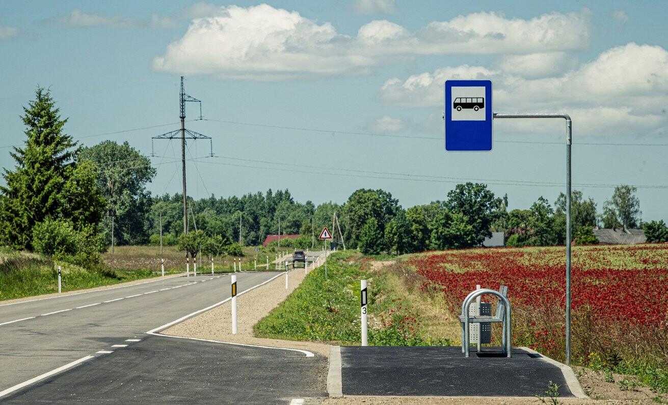 Reģionālie autobusi apstāsies pieturās arī pēc iedzīvotāju pieprasījuma