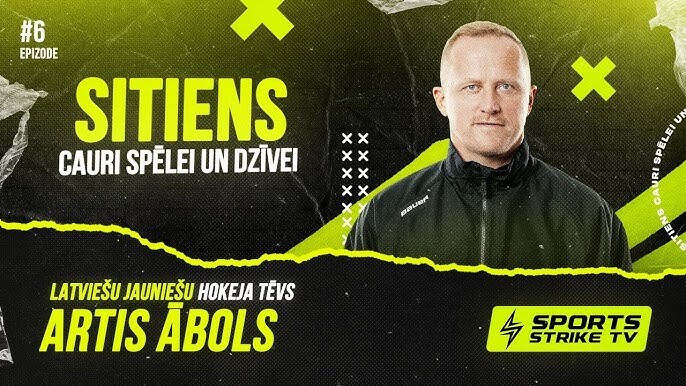 Artis Ābols – Latvijas jauniešu hokeja tēvs