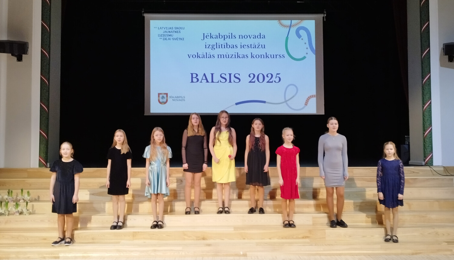 Aizvadīts mūzikas konkurss 