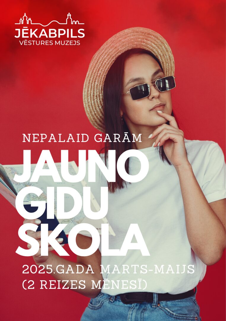 Aicina pieteikties jauno gidu skolā