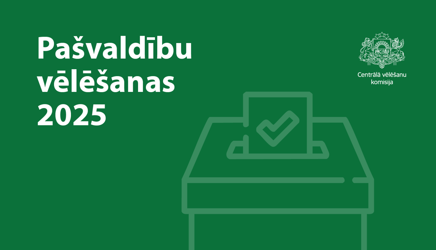 Sākas kandidātu sarakstu iesniegšana pašvaldību vēlēšanām