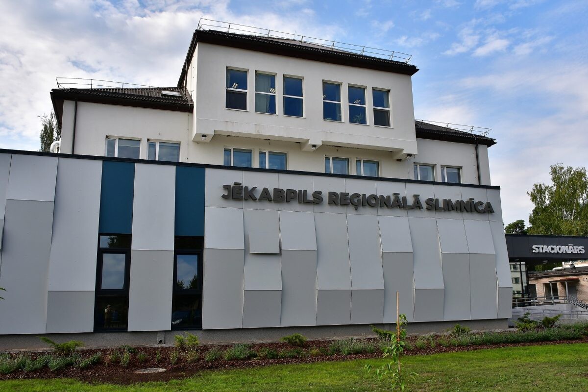 Jēkabpils reģionālā slimnīcā ieviesta jauna funkcionalitāte – Robotzvans