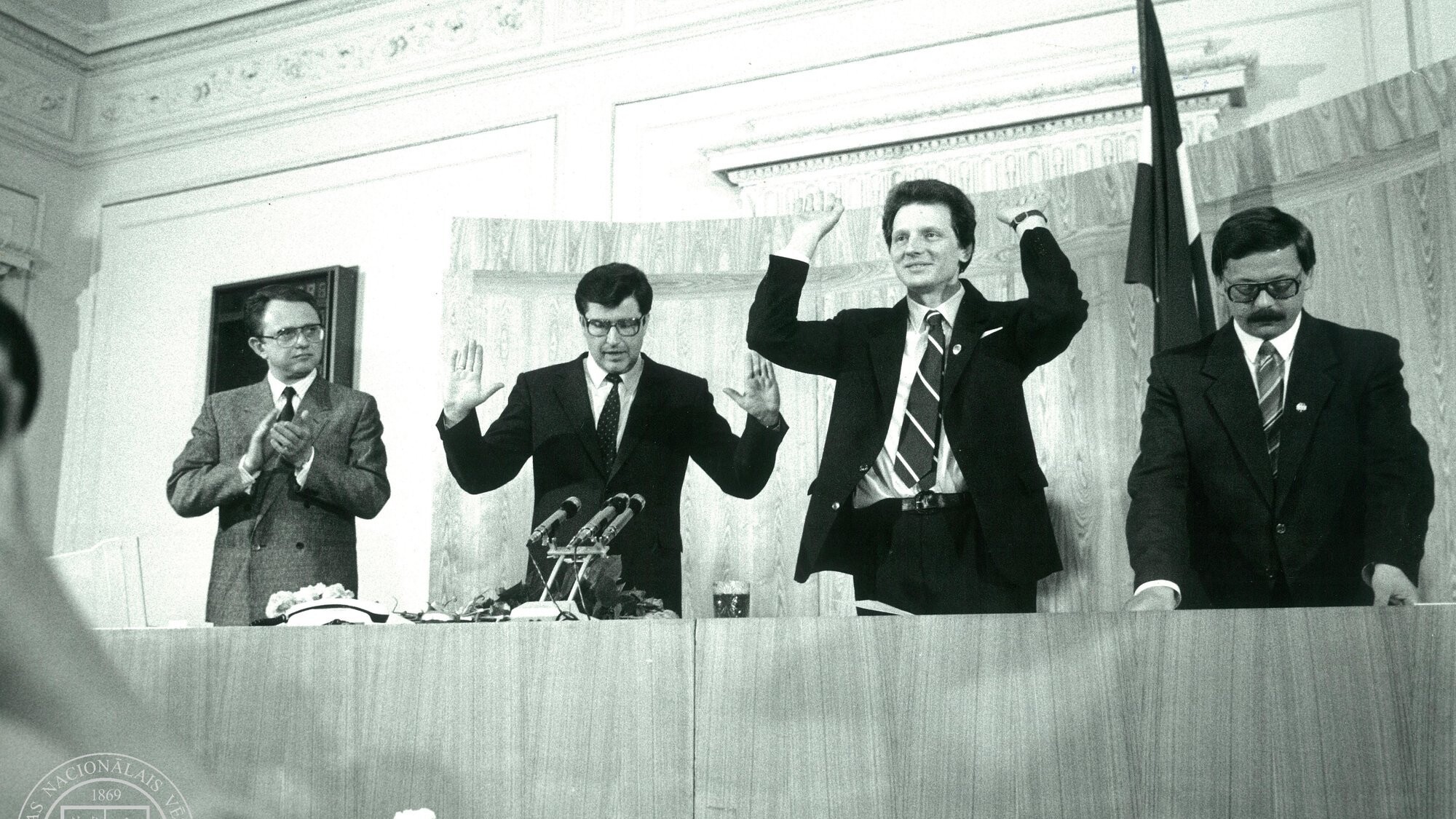 4. maijs – Latvijas Republikas neatkarības atjaunošanas gadadiena