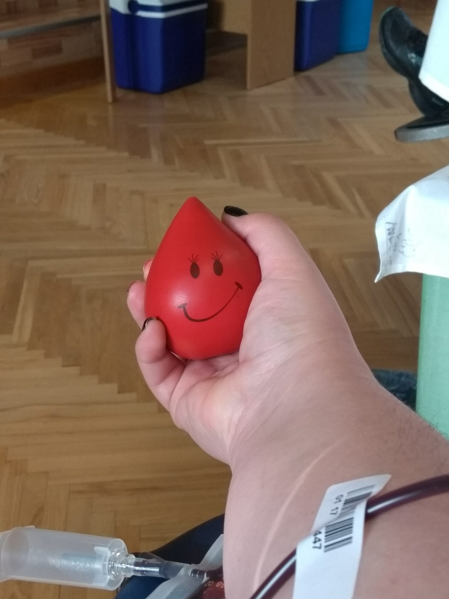 Kritiski trūkst 0‑ asinsgrupas asiņu; aicina ziedot