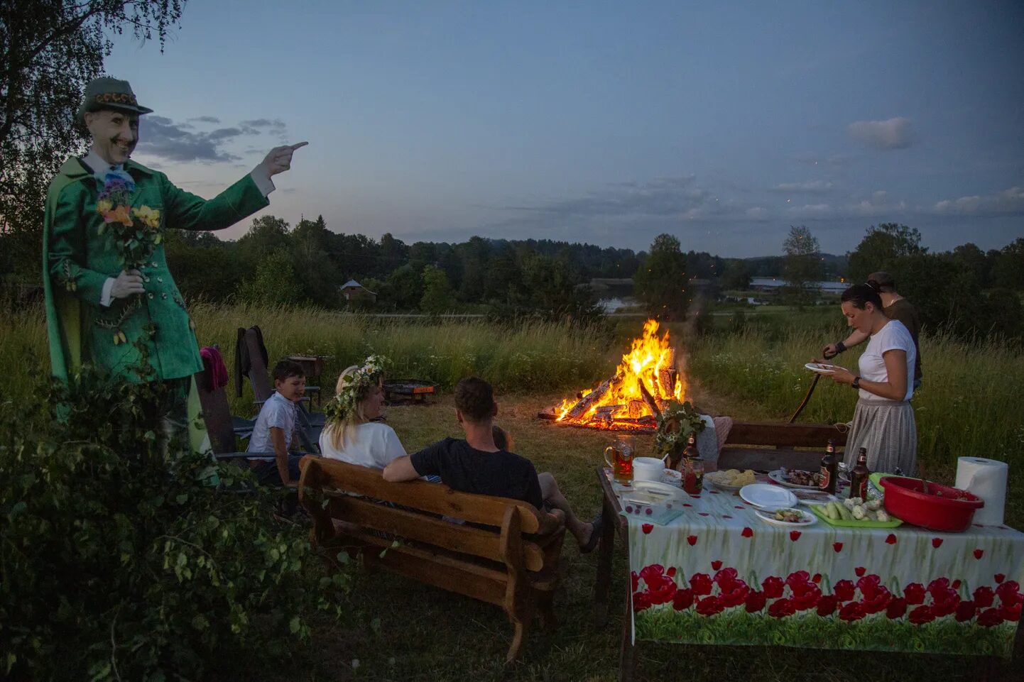 Valsts mežos drīkst iegūt līdz piecām bērzu meijām