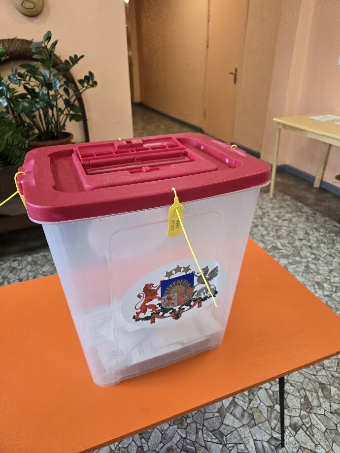 Pirmdien pašvaldību vēlēšanās provizoriski nobalsojuši vismaz 1,85% vēlētāju
