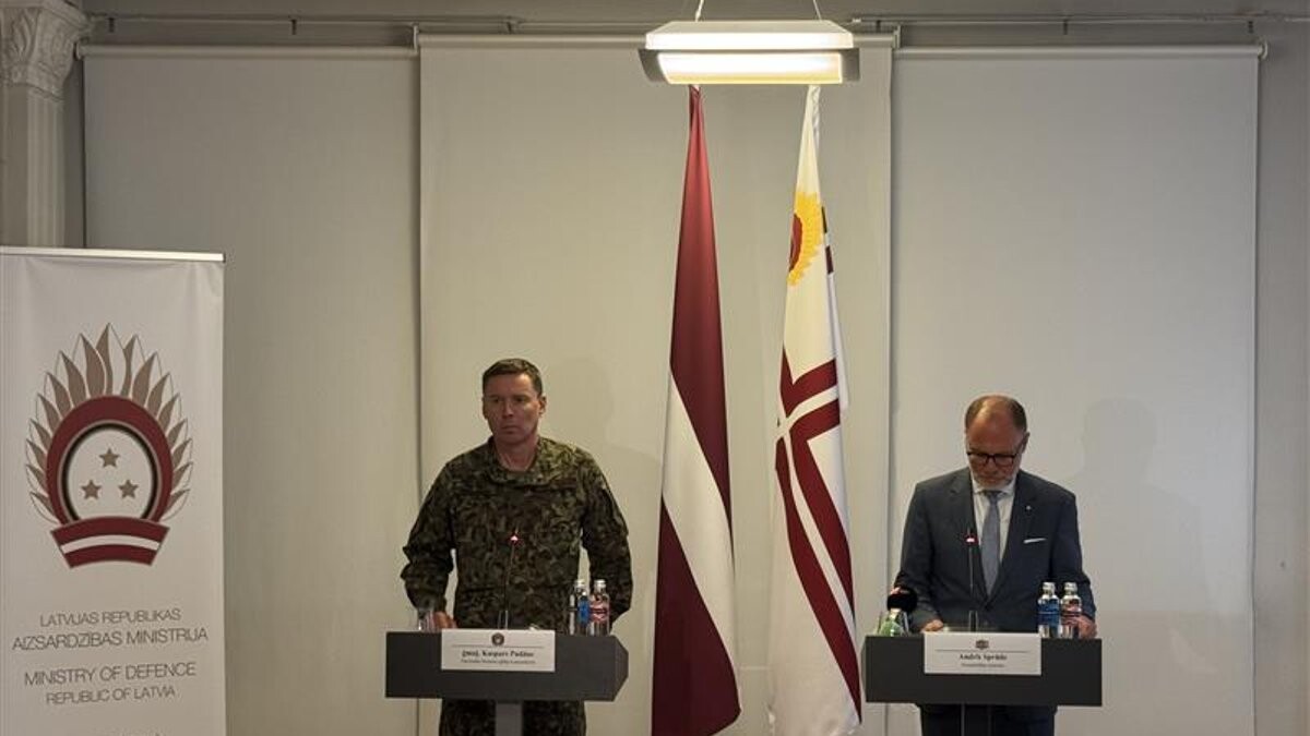 Slēgs Latvijas austrumu pierobežas gaisa telpu