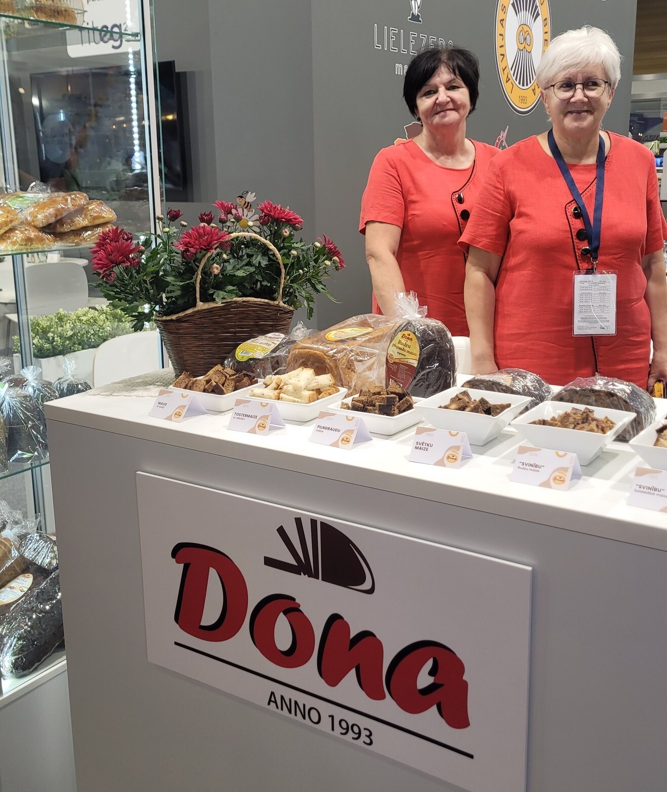 Maiznīca “Dona” piedalās izstādē 