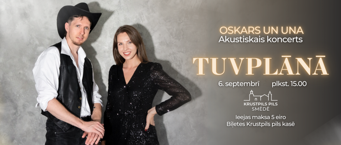 “Tuvplānā” – koncerts intīmā atmosfērā