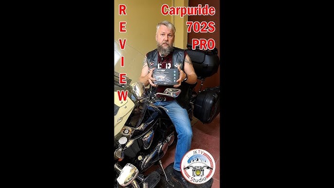 VIDEO: testējam “Carpuride” uz motocikla