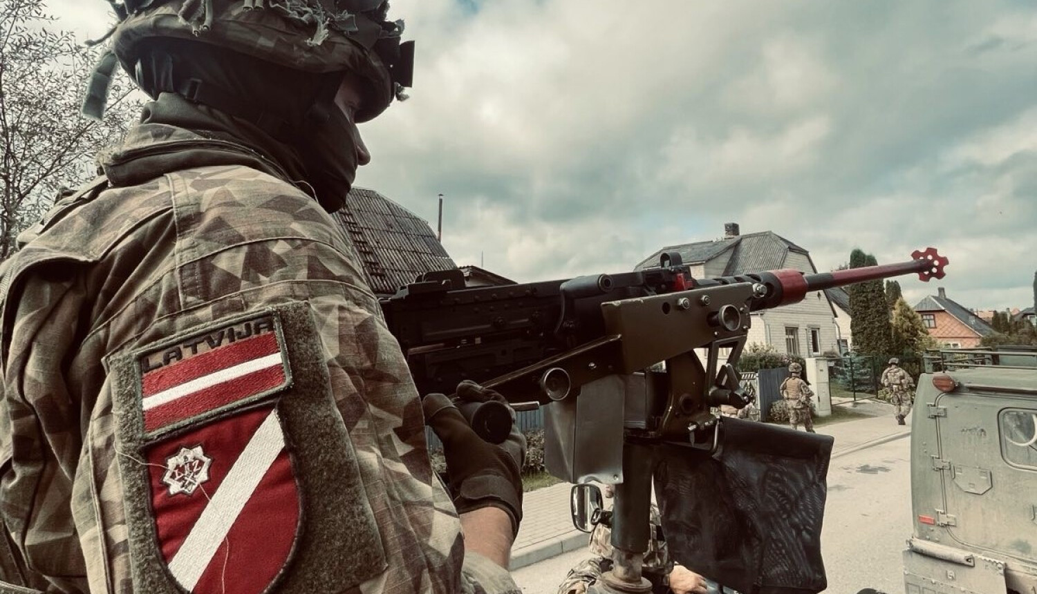 Nedēļas nogalē Jēkabpils novadā notiks militārās mācības