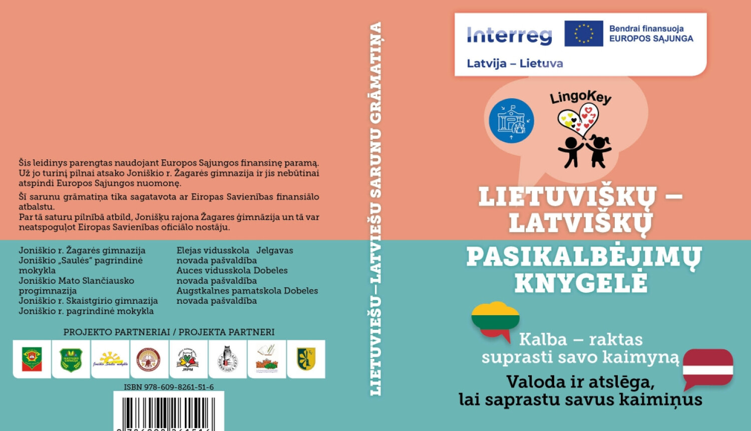Izstrādāta lietuviešu – latviešu sarunu grāmatiņa